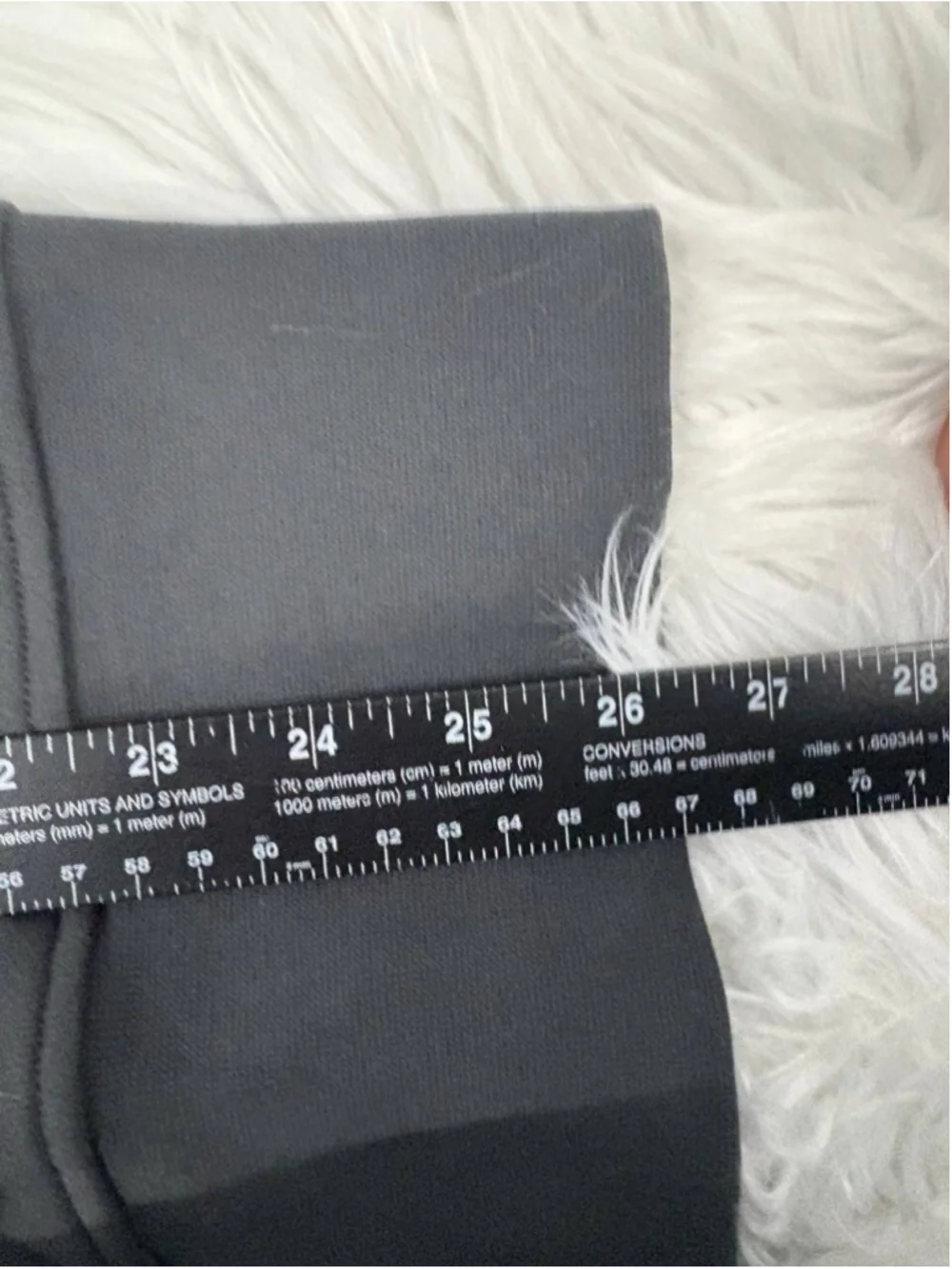 17.5 oz Terry Cloth Zip-Up Hoodie - Vintage Black Non Stock Mfg. Co. - Picture 13 of 15